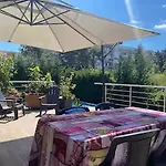 펜션 Maison - Piscine Privee - 6 Personnes - 20 Min Du Centre A Pied 콜마