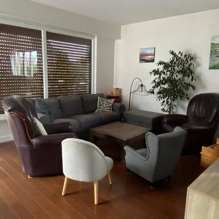 Maison - Piscine Privee - 6 Personnes - 20 Min Du Centre A Pied בית נופש קולמר